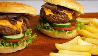 Hamburguesa De Carne Picada