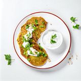 Тиквички с млечен сос (250г)