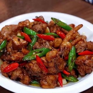 95.Manzo o pollo teriyaki