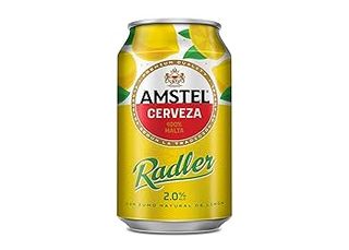 Cerveza Amstel radler limón (330 ml.)