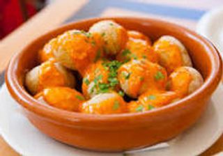 Papas Arrugadas Con Mojo