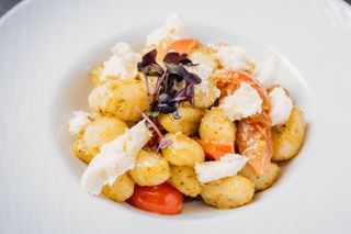 Gnochi Caprese