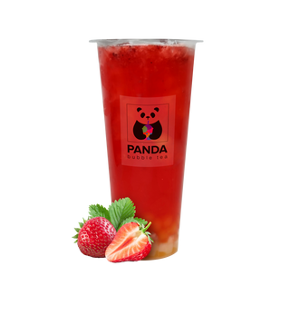 Клубничный бабл-ти