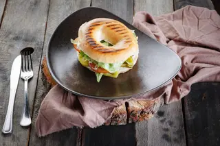 Bagel vegetarian