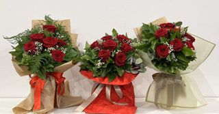 Buket s 7 crvenih ruža