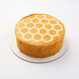 Торт "Медовик со сгущенкой" классик (0,580 кг)