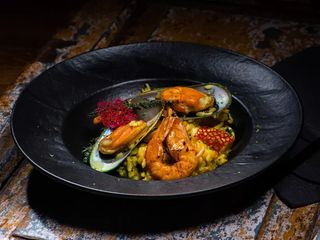 Ризото с морски дар (350гр.)