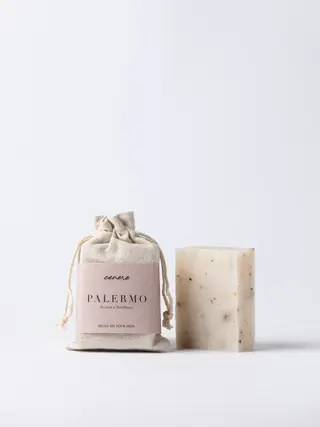 Palermo Saponette Cenere Organics