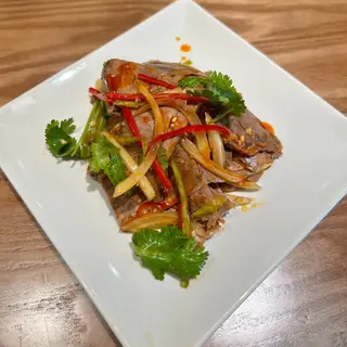 Salada de carne de Vaca