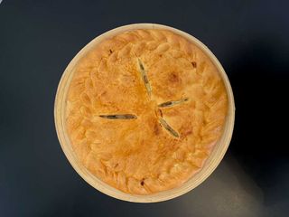 Куриный пирог с картофелем