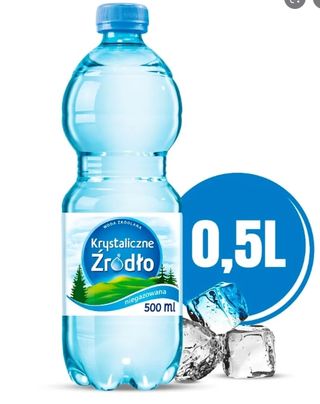 Woda niegazowana 0,5l