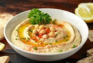 Hummus di ceci