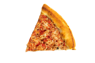 Pizza cu piept de pui Felie