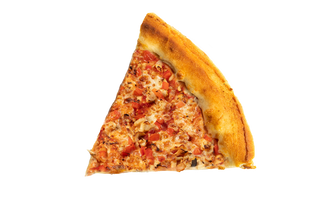 Pizza cu piept de pui Felie