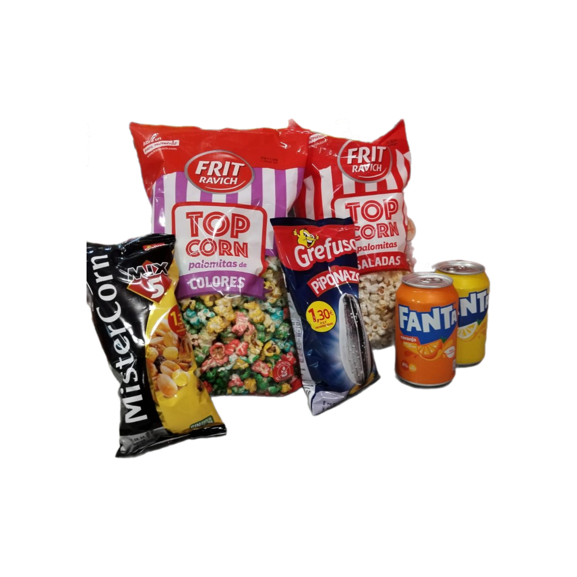 Pack Cine de Barrio