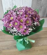 Букет от  5 хризантеми 
