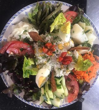  Salade fraîcheur 