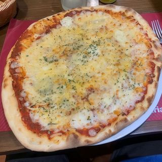 Pizza cuatro quesos (30 cm.)