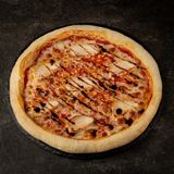 Піца "Курячий каприз з моцарелою"