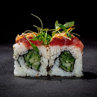 Uramaki spicy tuna 4 pezzi