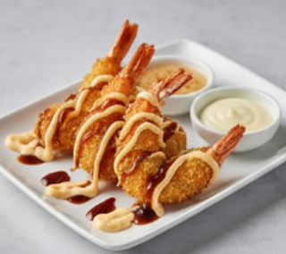 Langostinos En Panko