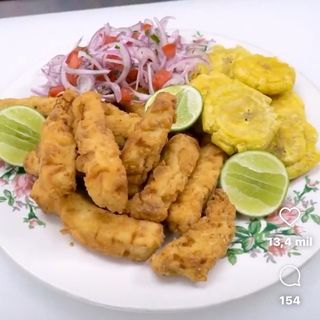 Chicharrón De Pescado