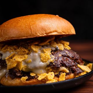 Hamburguesa Orale Santos