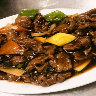 -54-Ternera Con Salsa De Ostras