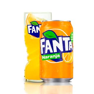 Fanta Naranja