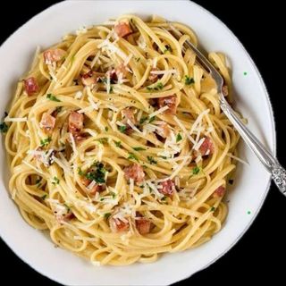 LINGUINE CARBONARA