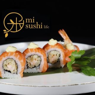 091. Salmone tigre roll