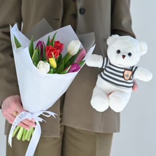 ჰოლანდიური ტიტები + დათუნია