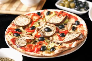 ვეგეტარიანული პიცა (33 სმ)