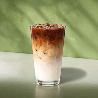 Iced Brown Sugar Oat Shaken Espresso