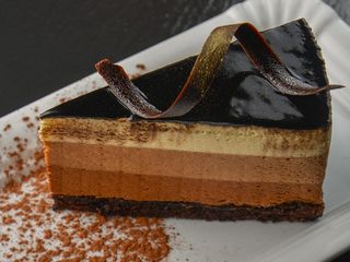 Торт Три Шоколада 