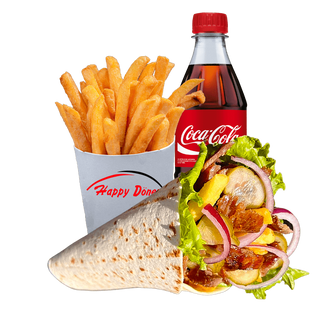 Shaorma de vita meniu mare