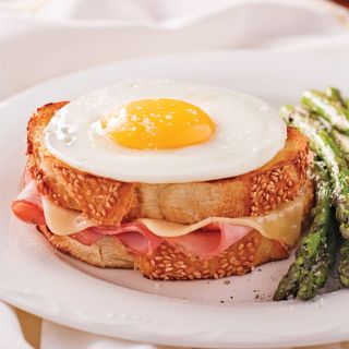 Croque Fromage Dinde Fumée