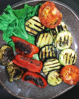 Овощи гриль