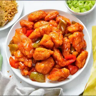 Sweet and Sour Chicken