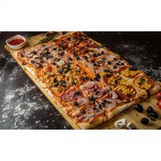 Pizza 6 Persoane Amestecata