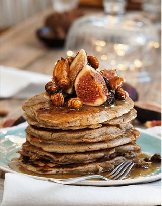 Pancake Caramel Et Amande