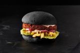 Black Burger Veggie