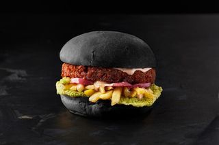 Black Burger Veggie