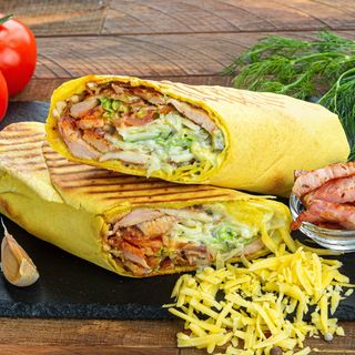 შეფისგან ყველი + ბეკონი XL 10