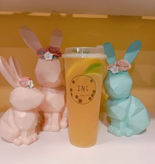 Tè al succo di limone con fortunella 金桔柠檬茶