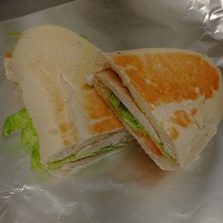 Montado De Filetes De Pollo