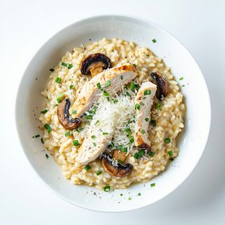 Risotto z kurczakiem