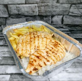 Bife de Frango Grelhado 