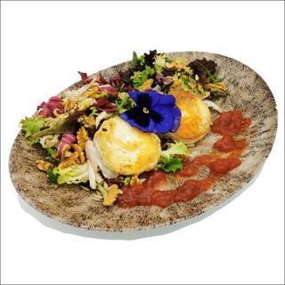 Ensalada De Rulo De Cabra