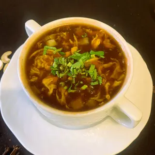 Chicken Hot & Sour Soup